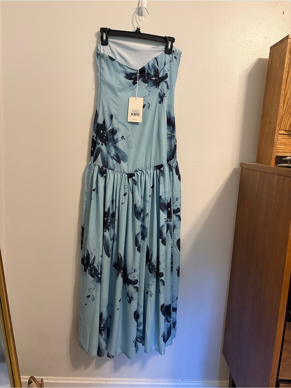 Peppermayo Eden Strapless Maxi Dress - Picture 4 of 12